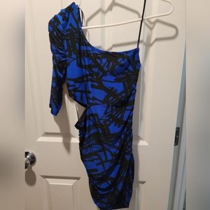 Forever 21 One Shoulder Dress